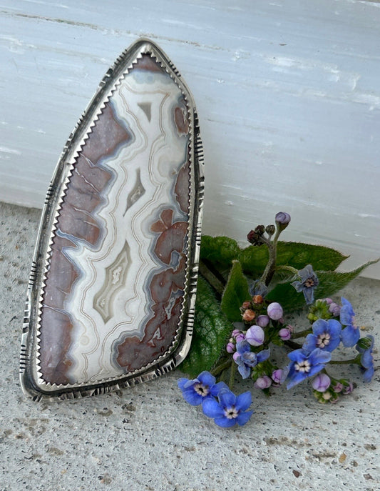 Mexican Crazy Lace Ring