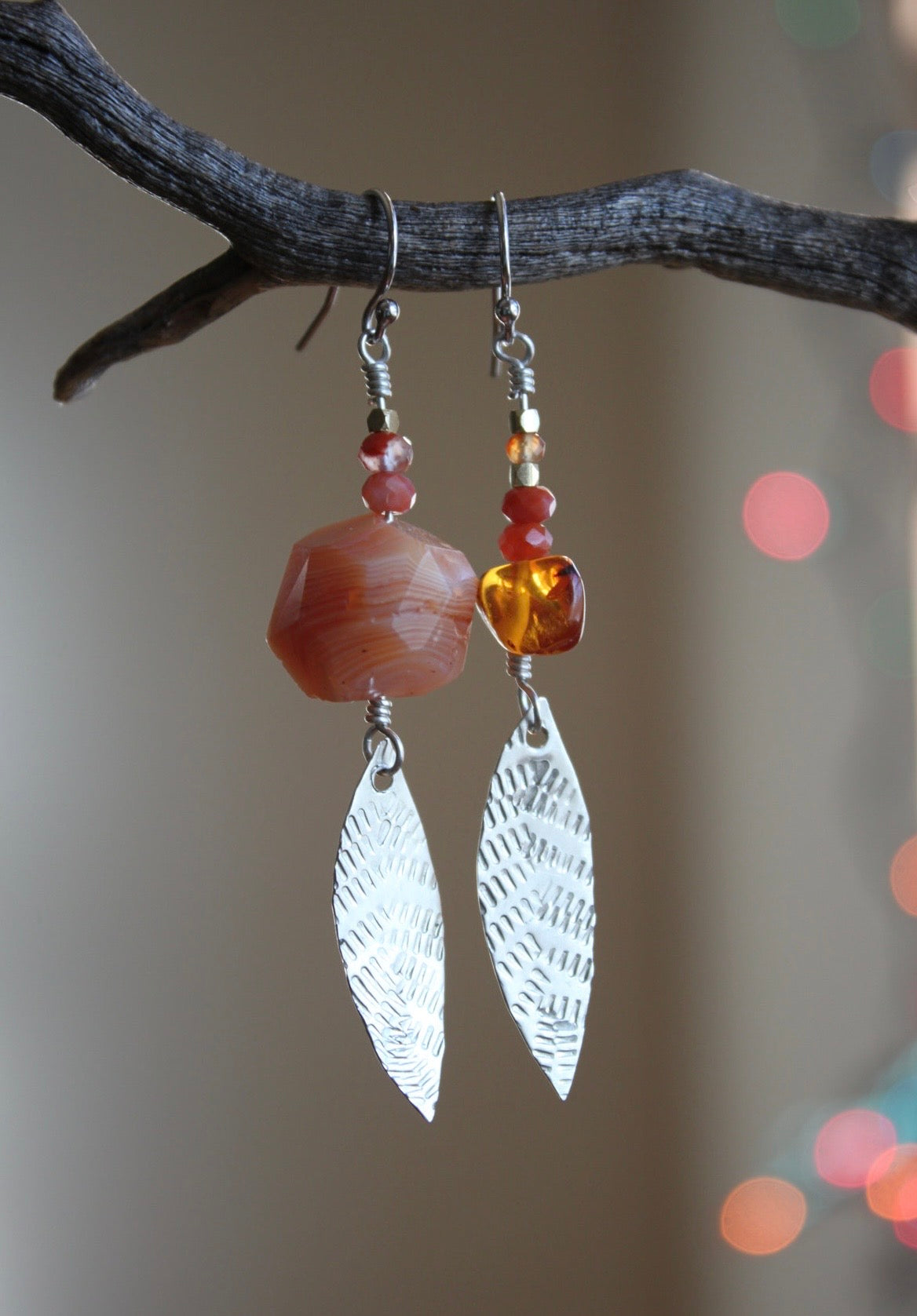 Creativity Inspiring Carnelian Earrings