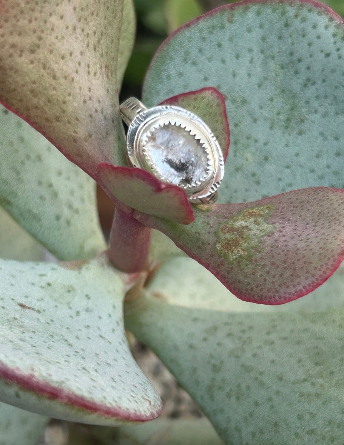 Herkimer Diamond Ring