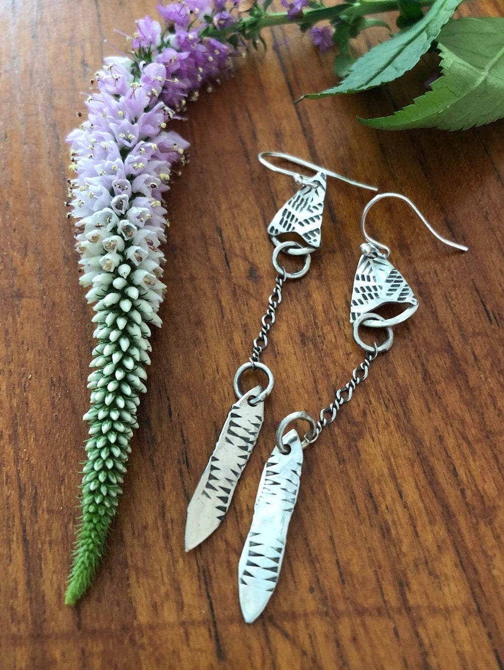 Spring Bulb Earrings