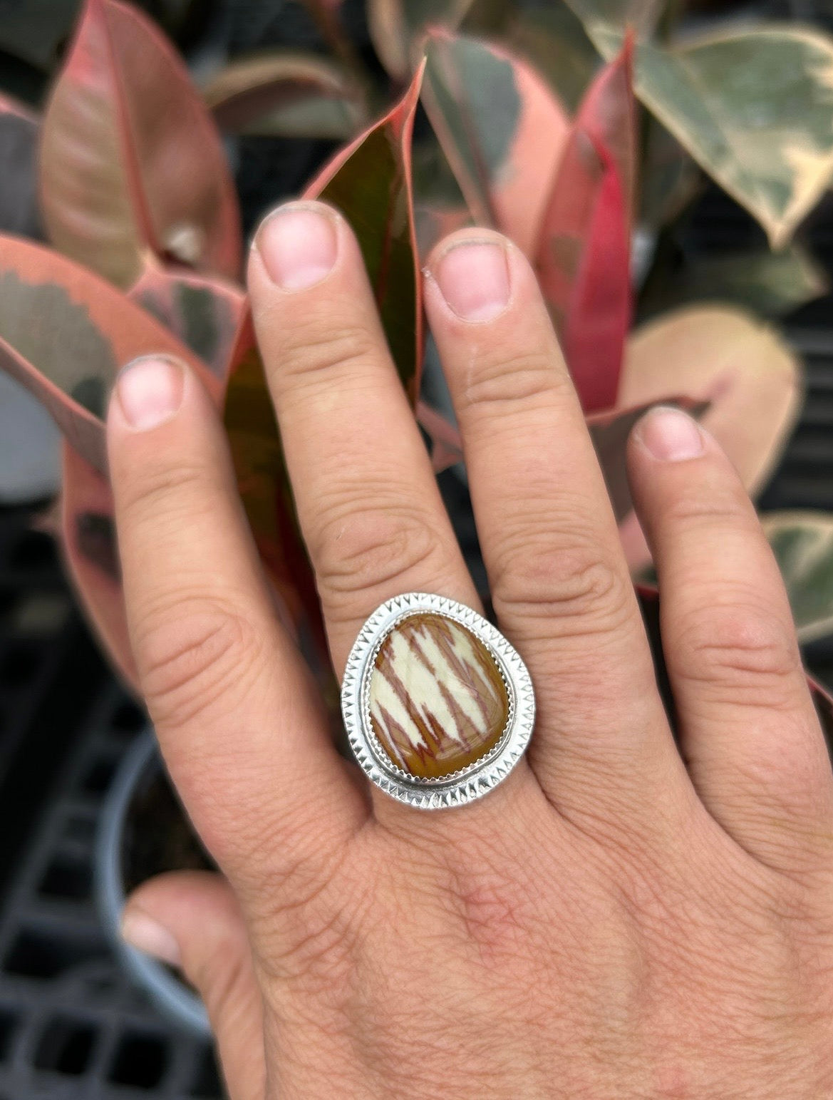Owhyee Jasper Ring