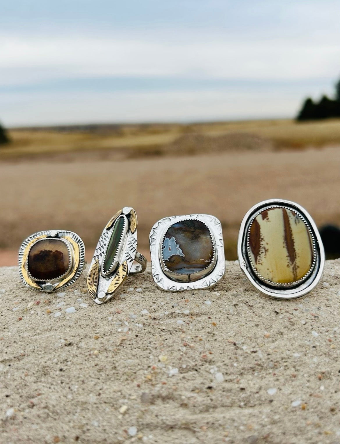 Durango Agate Ring
