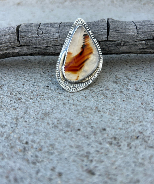 Montana Agate Ring