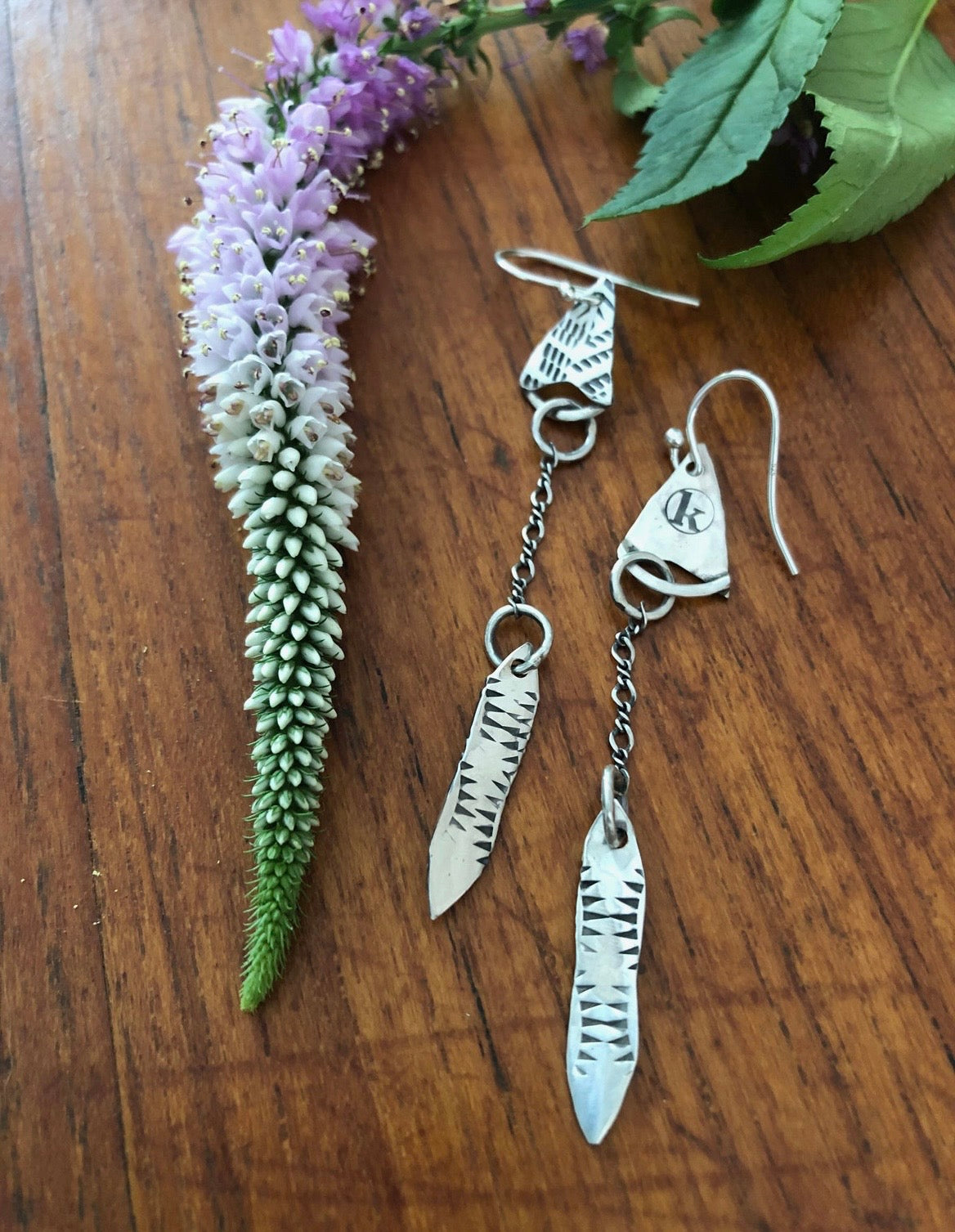 Spring Bulb Earrings