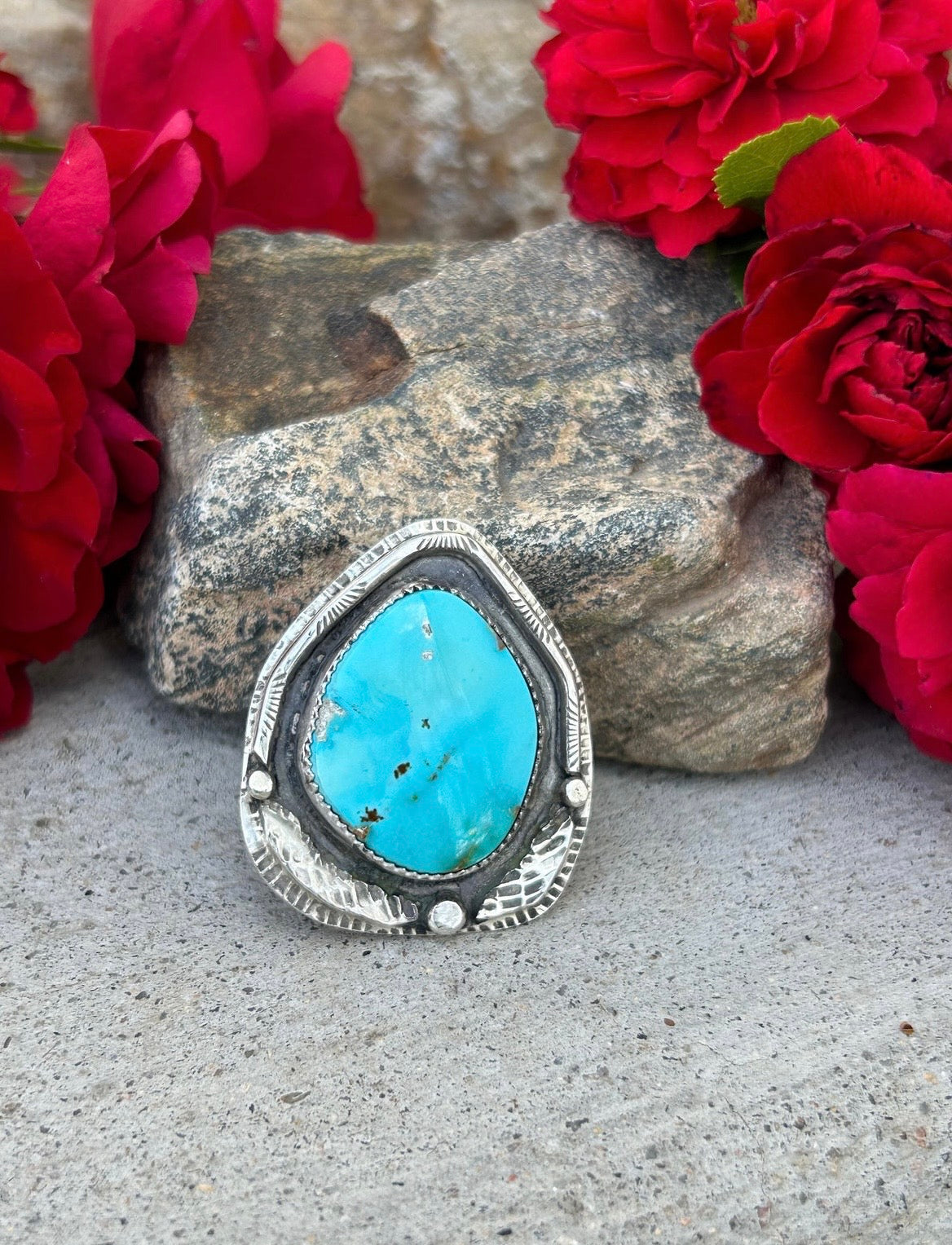 Sierra Bella Turquoise Ring
