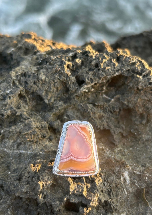 Laguna Agate Ring