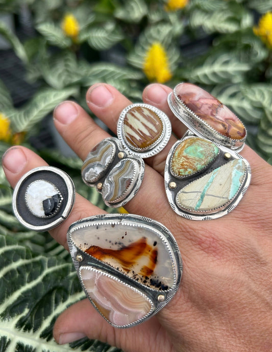 Owhyee Jasper Ring