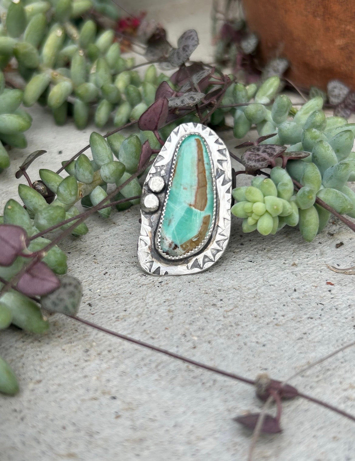 Variscite Ring