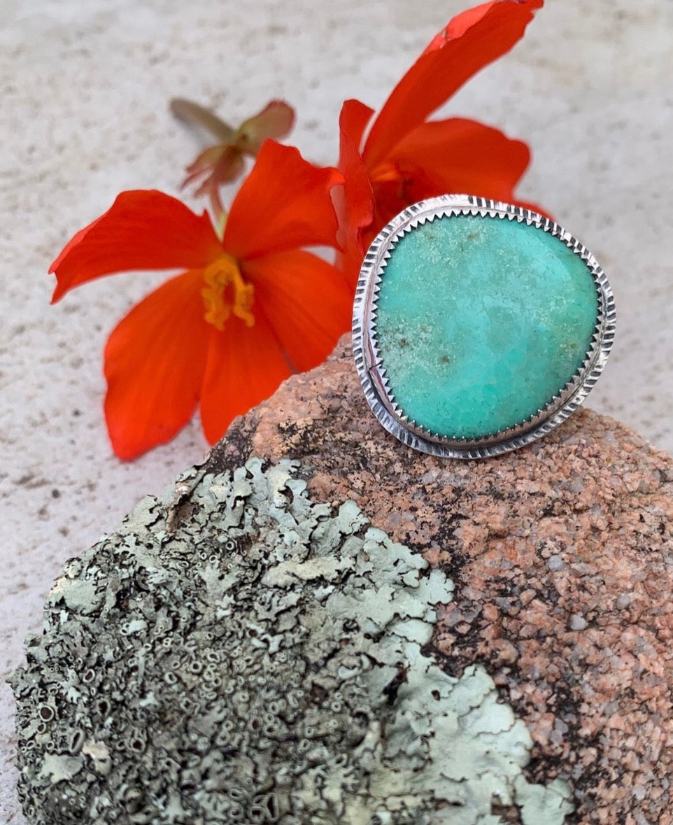 Chrysoprase Ring