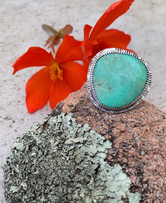 Chrysoprase Ring