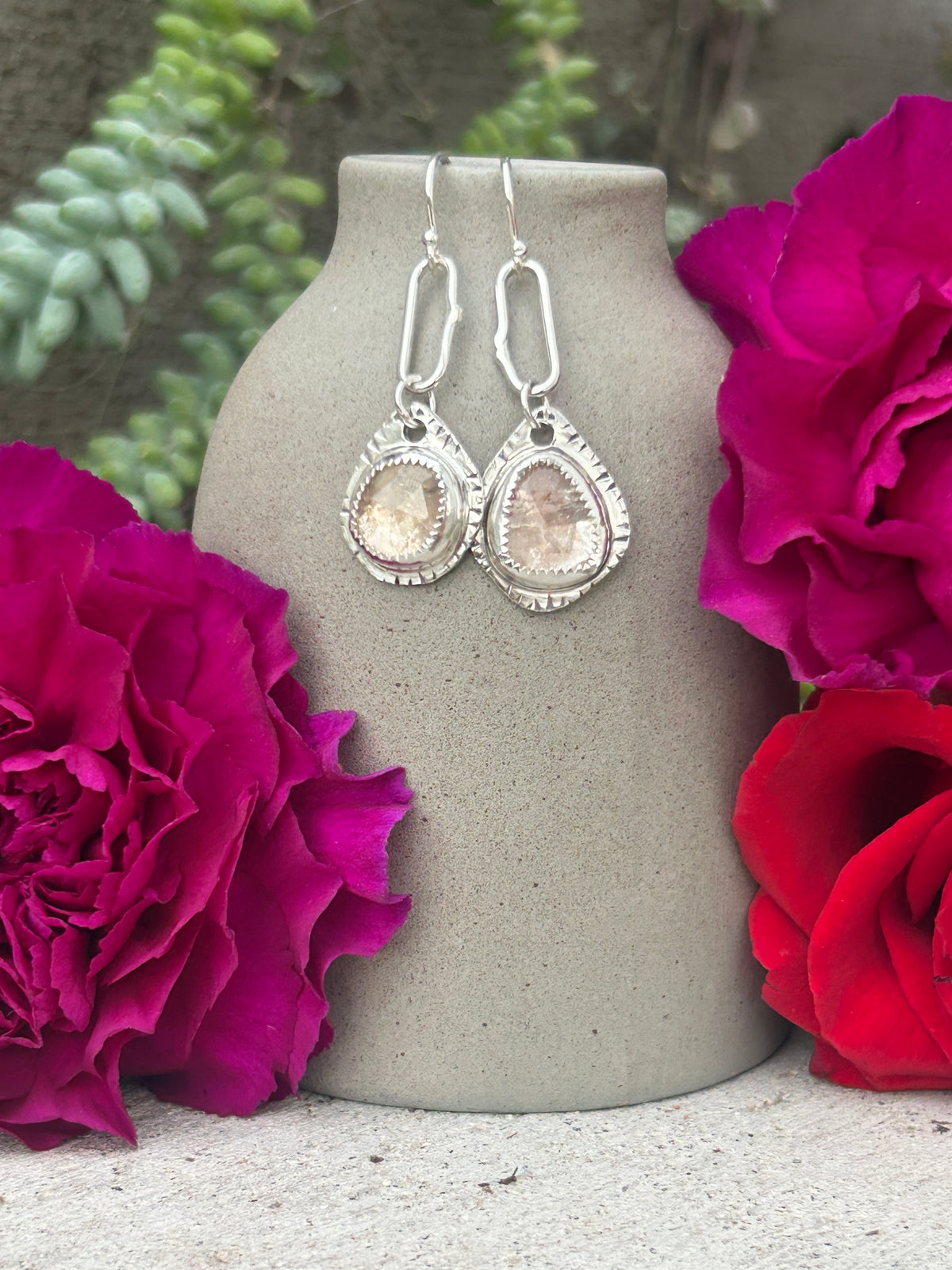 Imperial Topaz Earrings