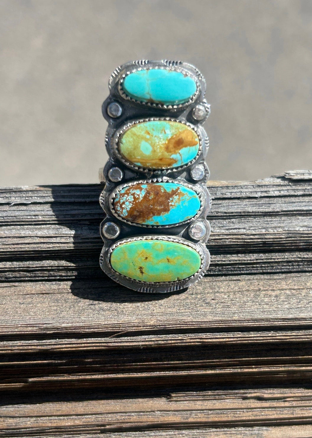 Turquoise Stack Ring