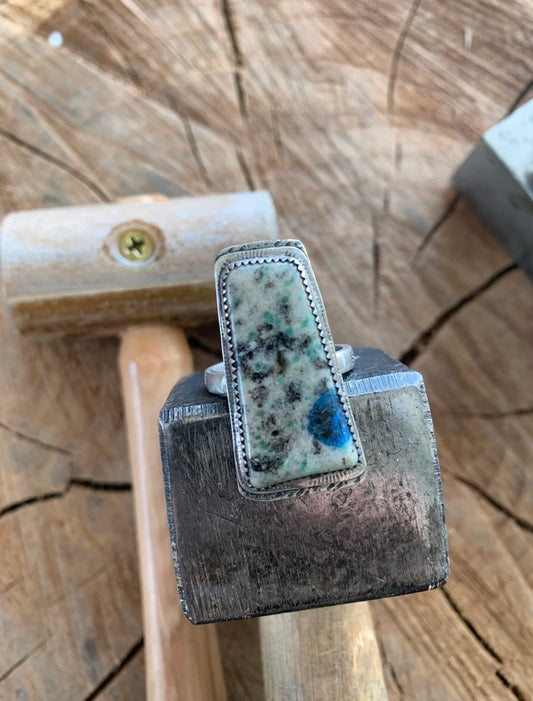 K2 Japser Ring