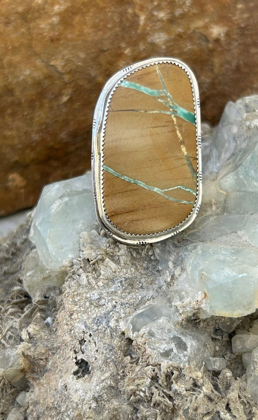 Australian Veriscite Ring