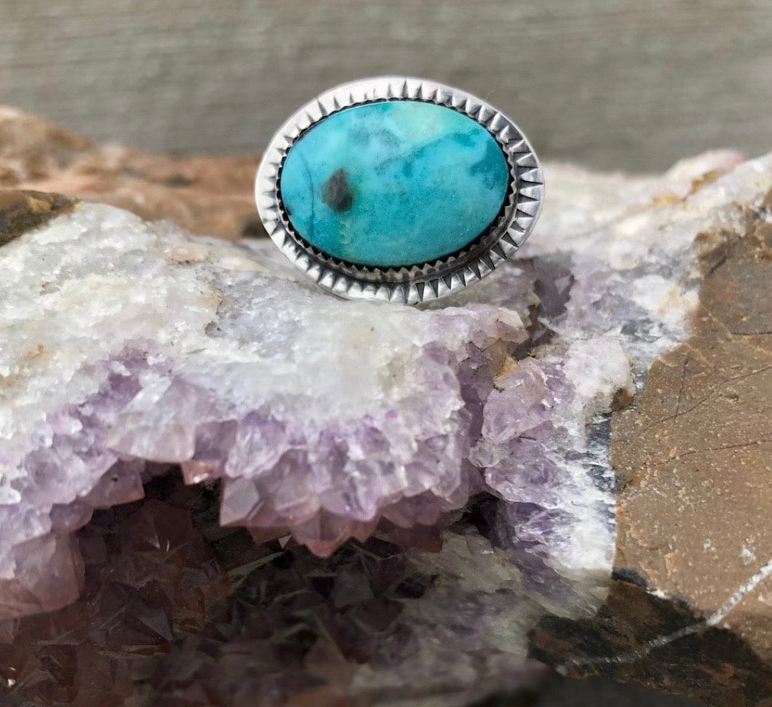 Golden Hills Turquoise Ring