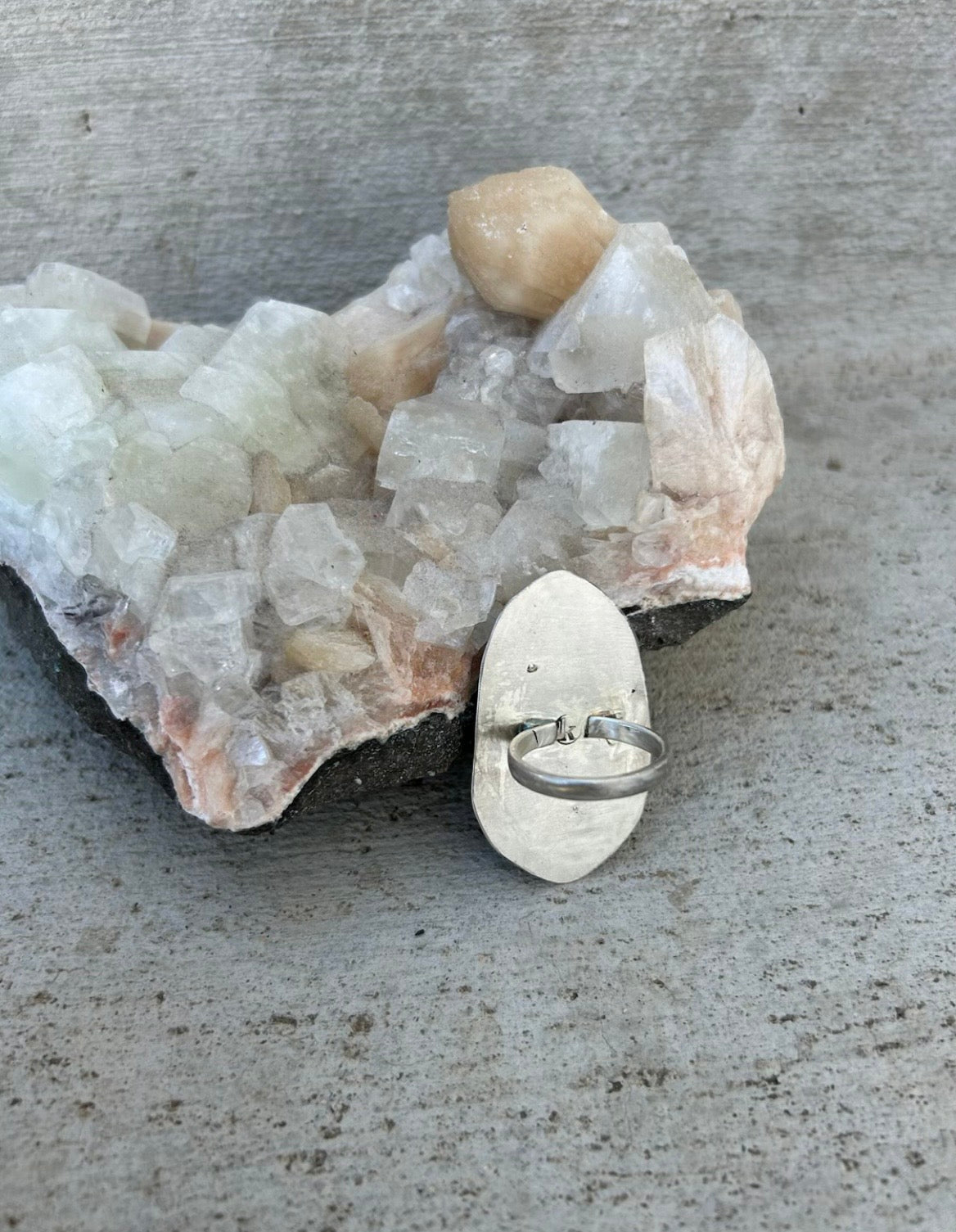 Crayola Jasper Shadowbox Ring
