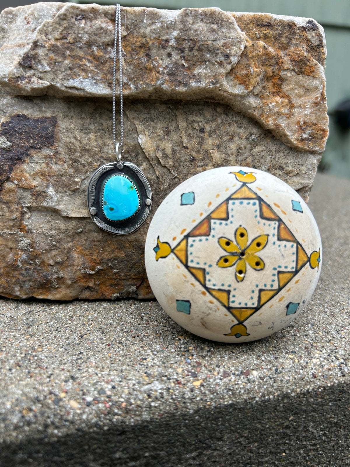 Sierra Bella Shadowbox Pendant