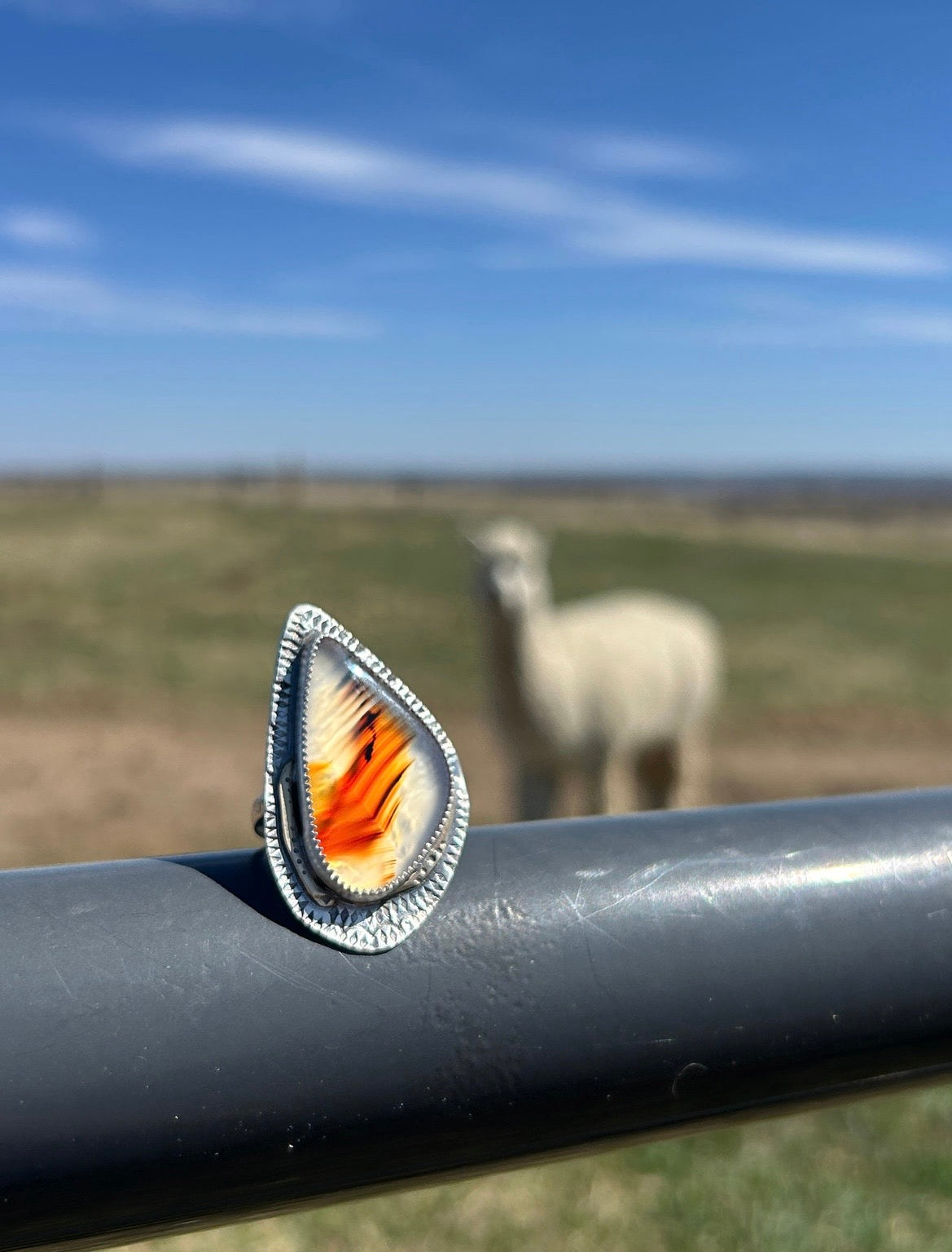 Montana Agate Ring