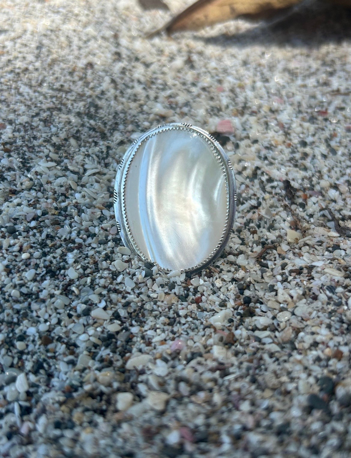 Mother of Pearl Ring
