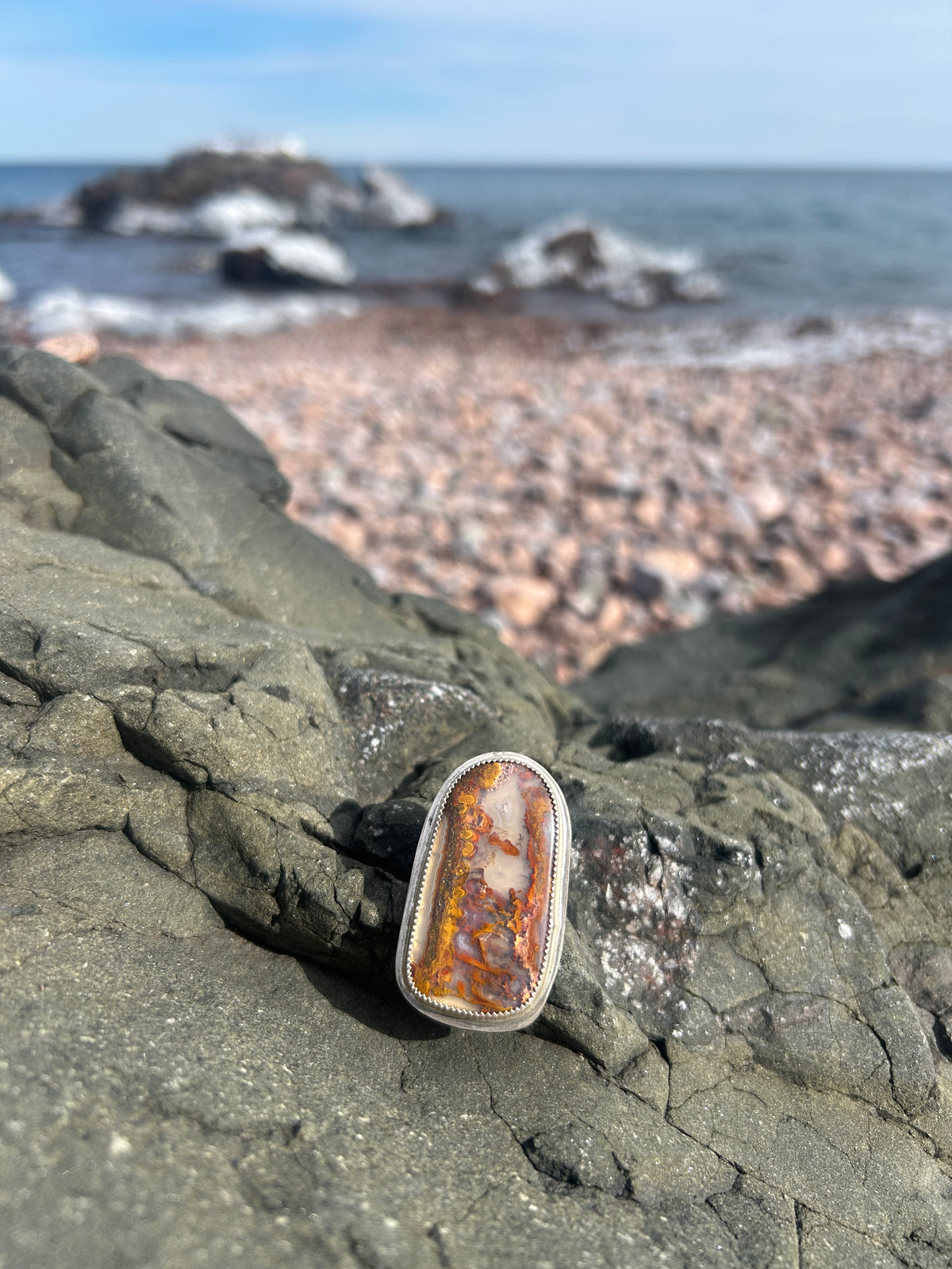 Durango Agate Ring