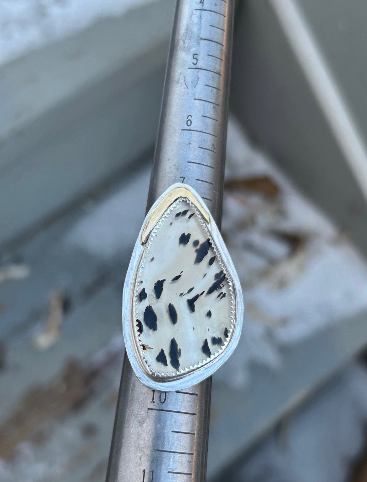 Montana Agate Ring