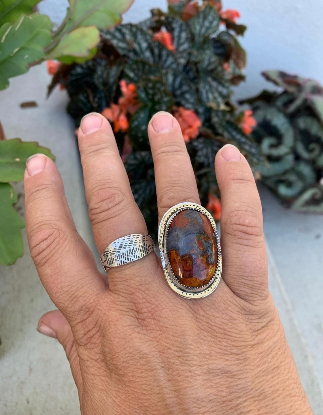 Agate Ring