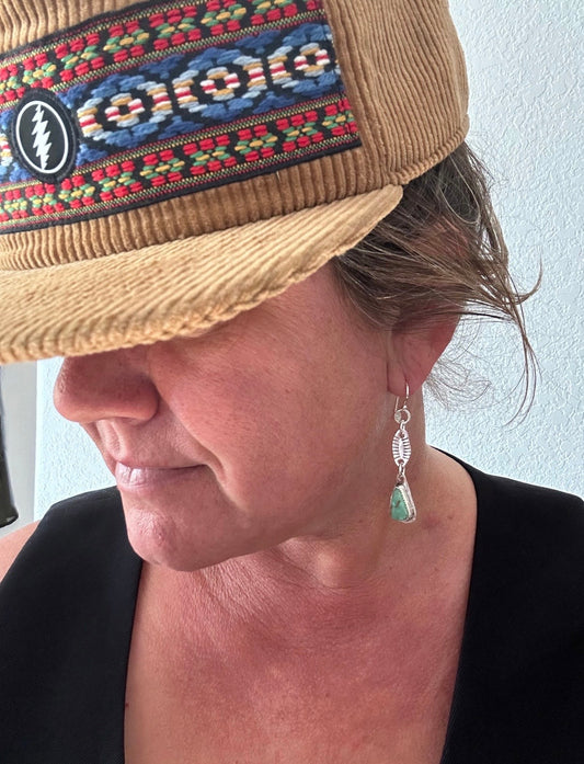 Agate & Turquoise Earrings