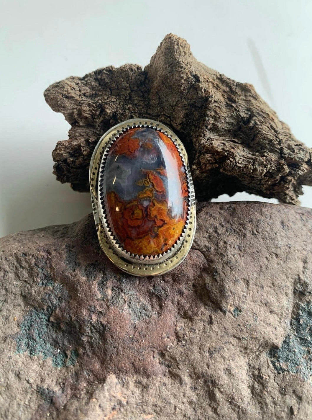 Agate Ring