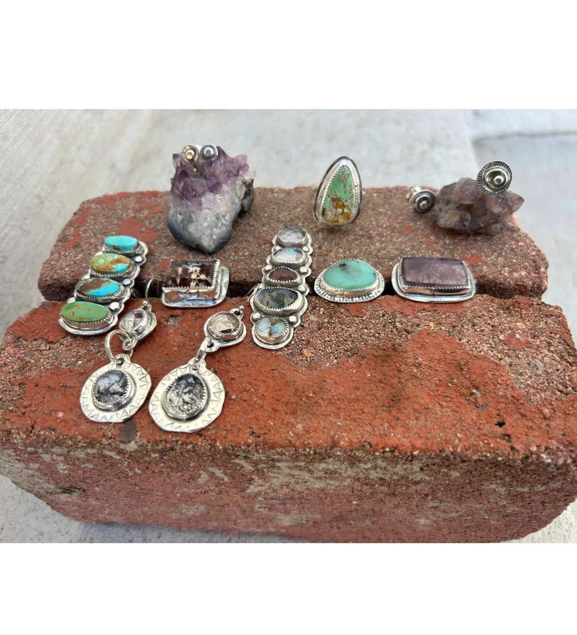 Australian Variscite Ring