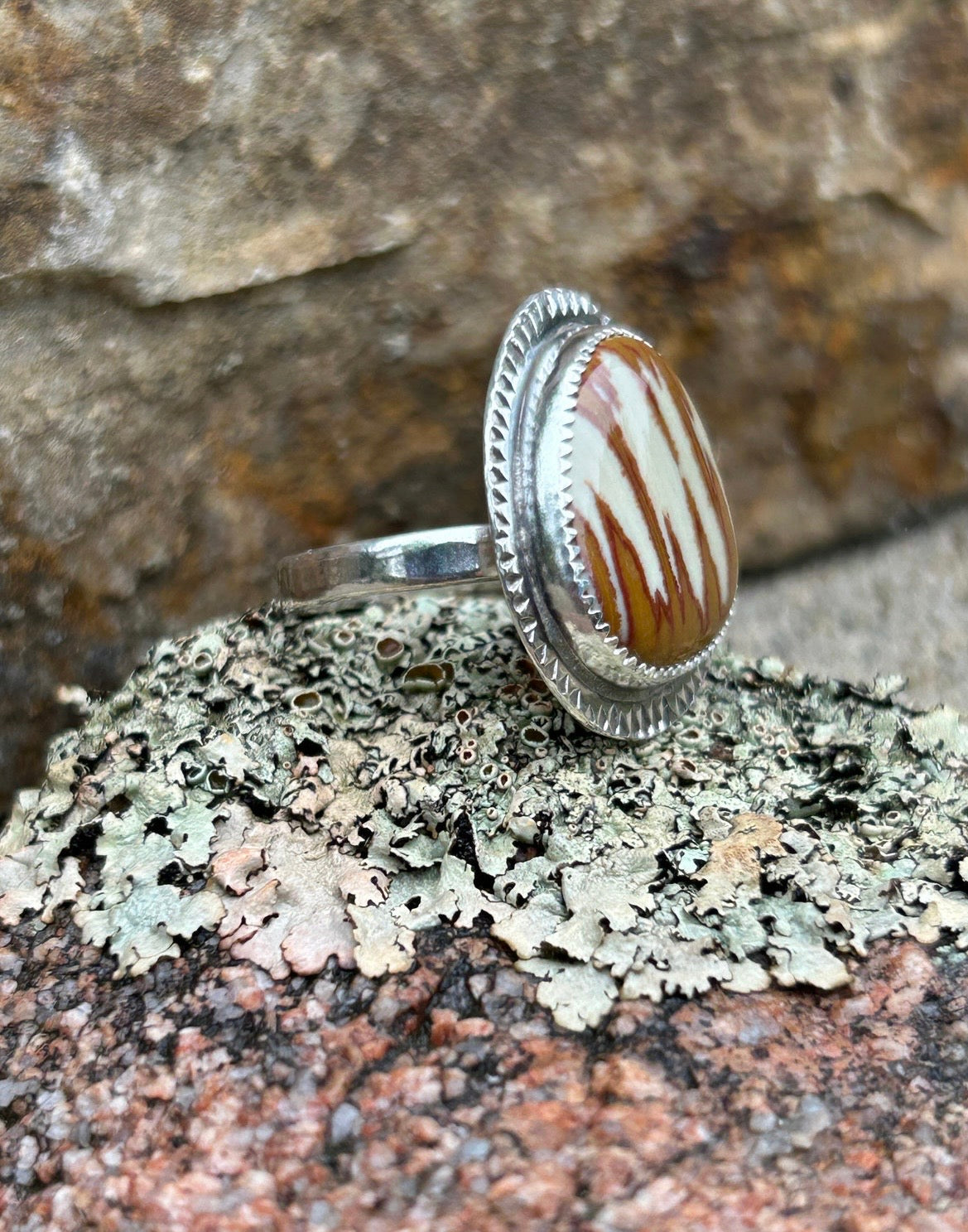 Owhyee Jasper Ring