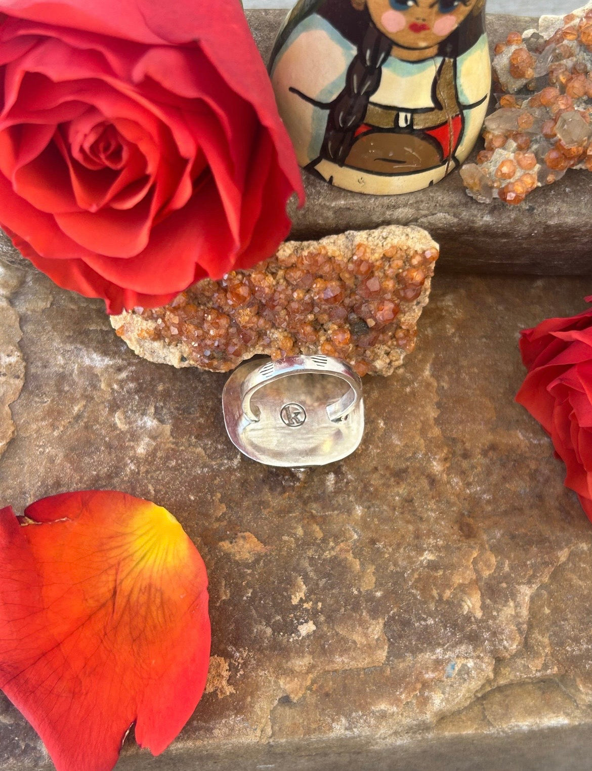 Durango Agate Ring
