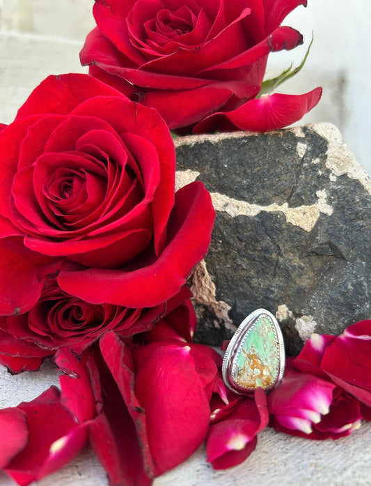 Australian Variscite Ring
