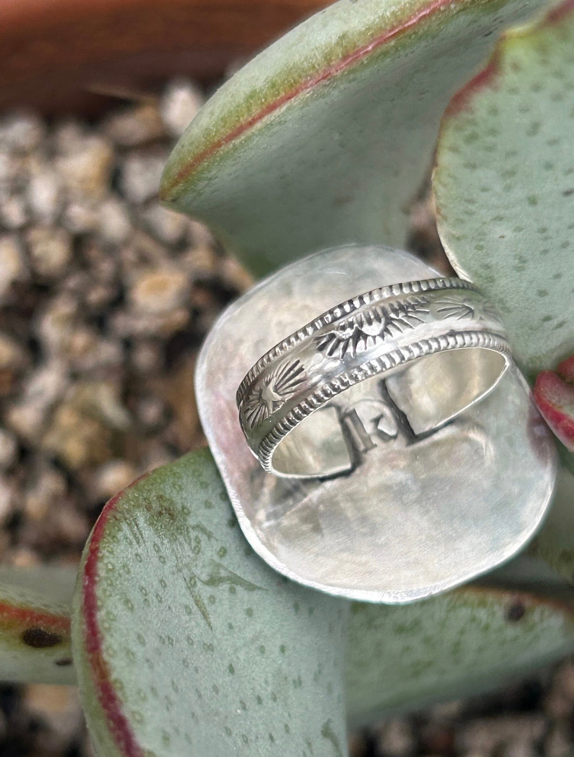 Arizona Turquoise Shadowbox Ring
