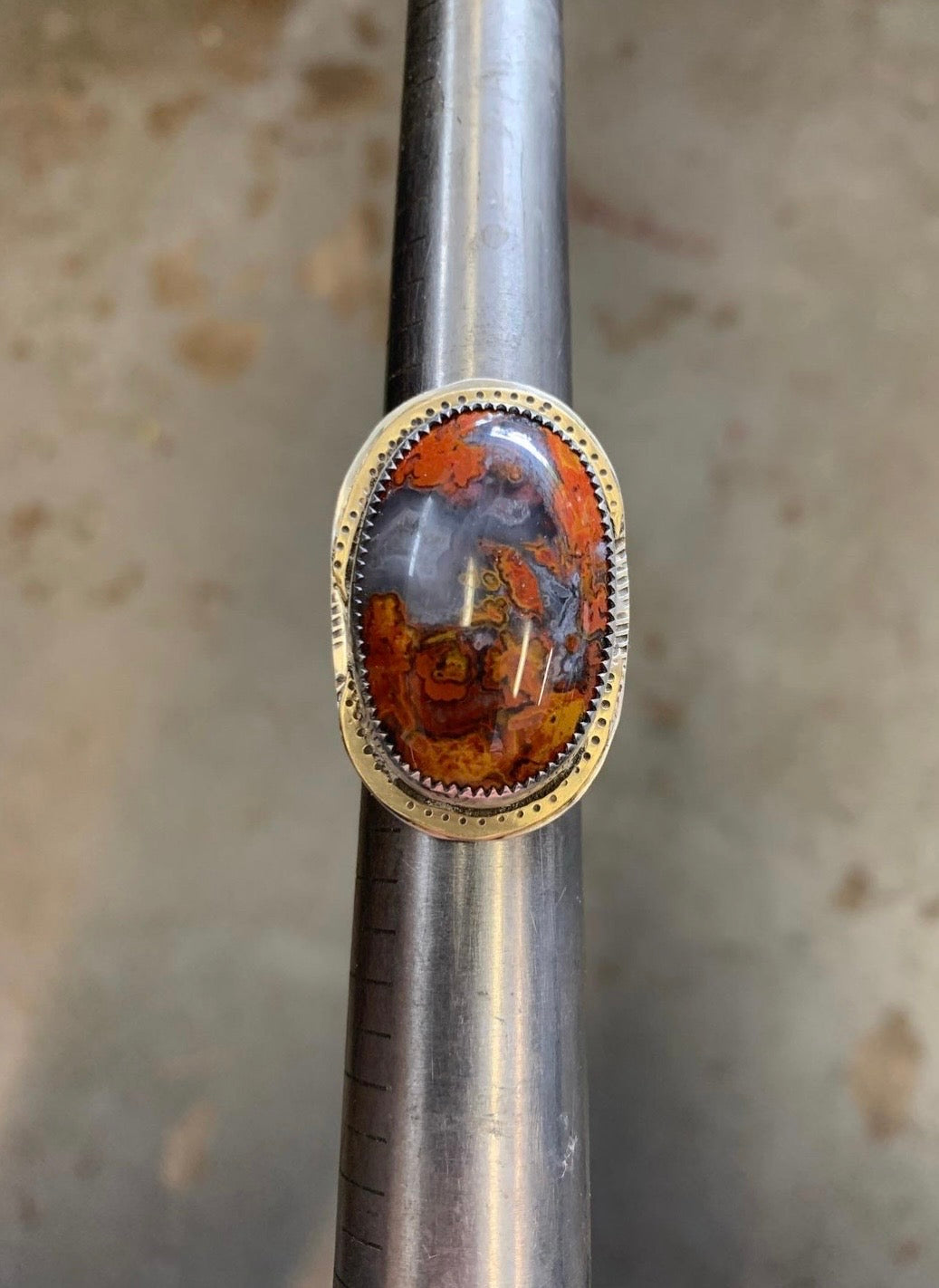 Agate Ring