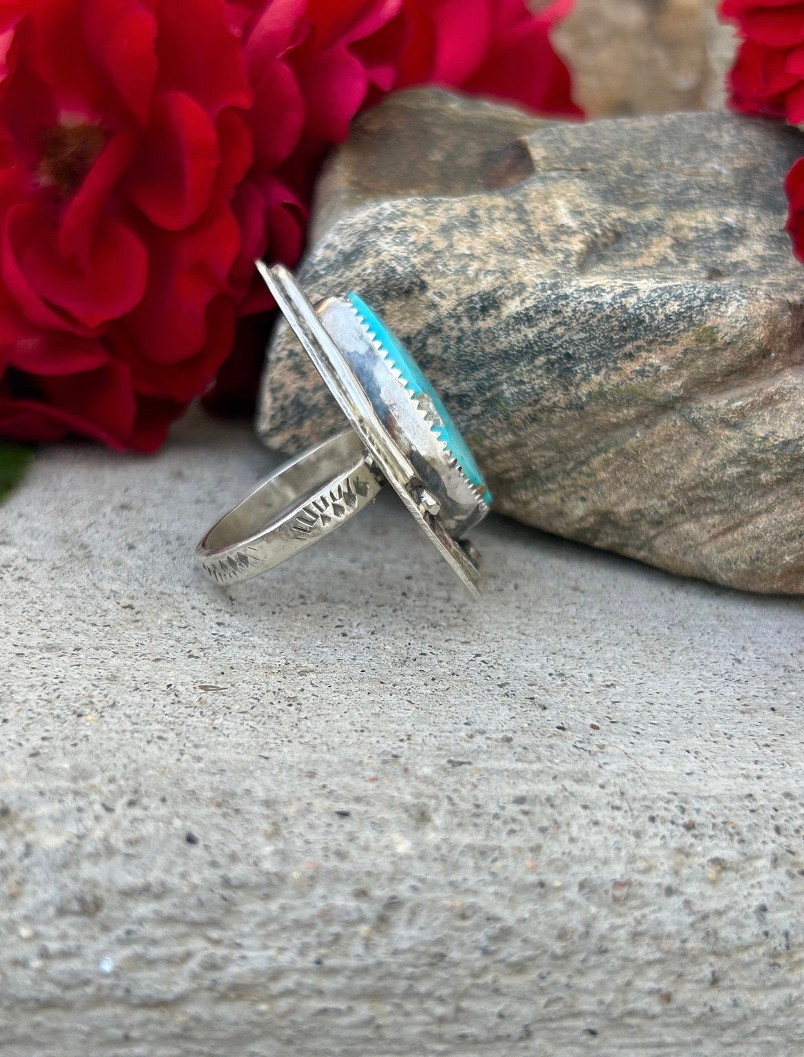 Sierra Bella Turquoise Ring