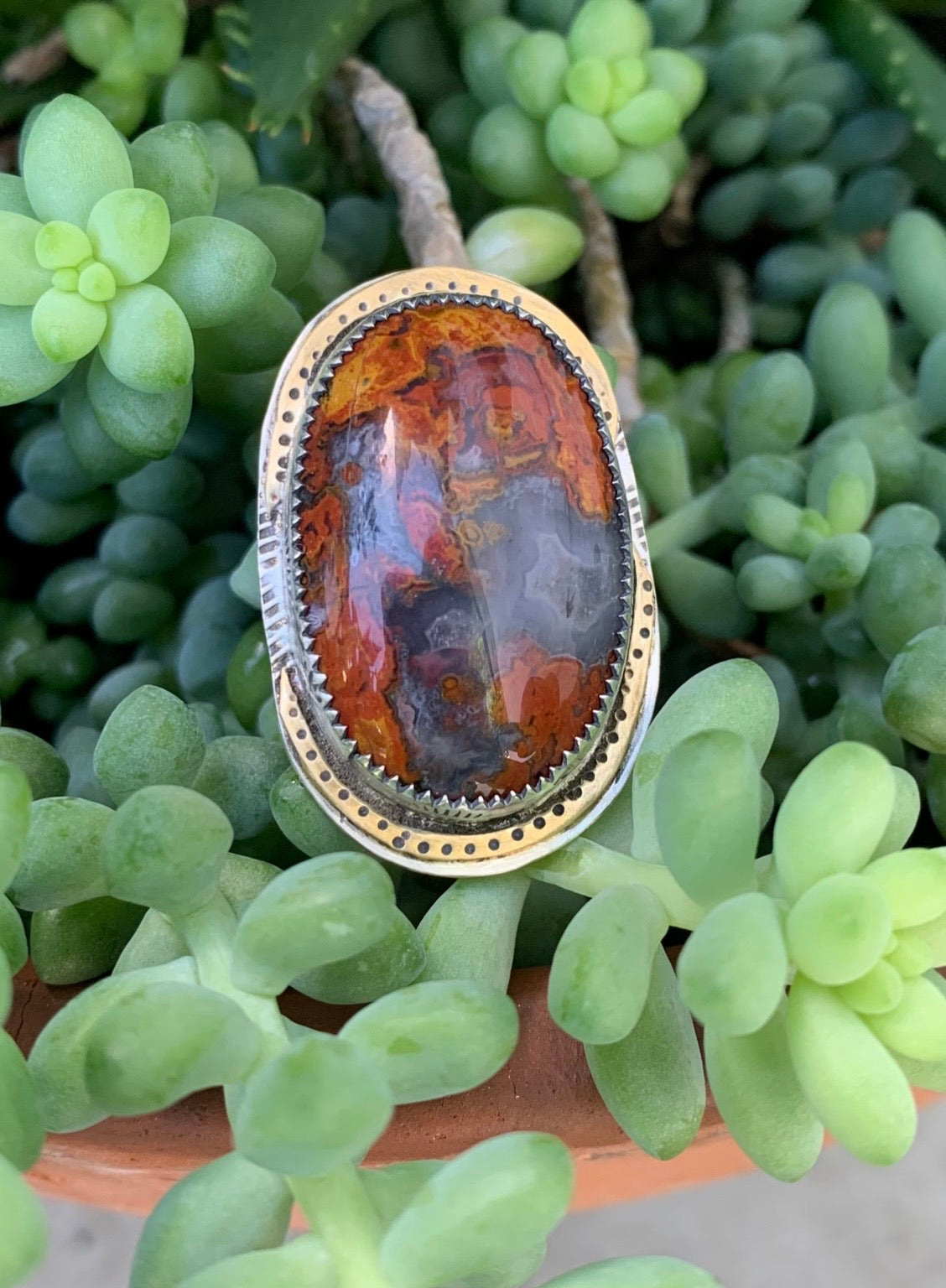 Agate Ring