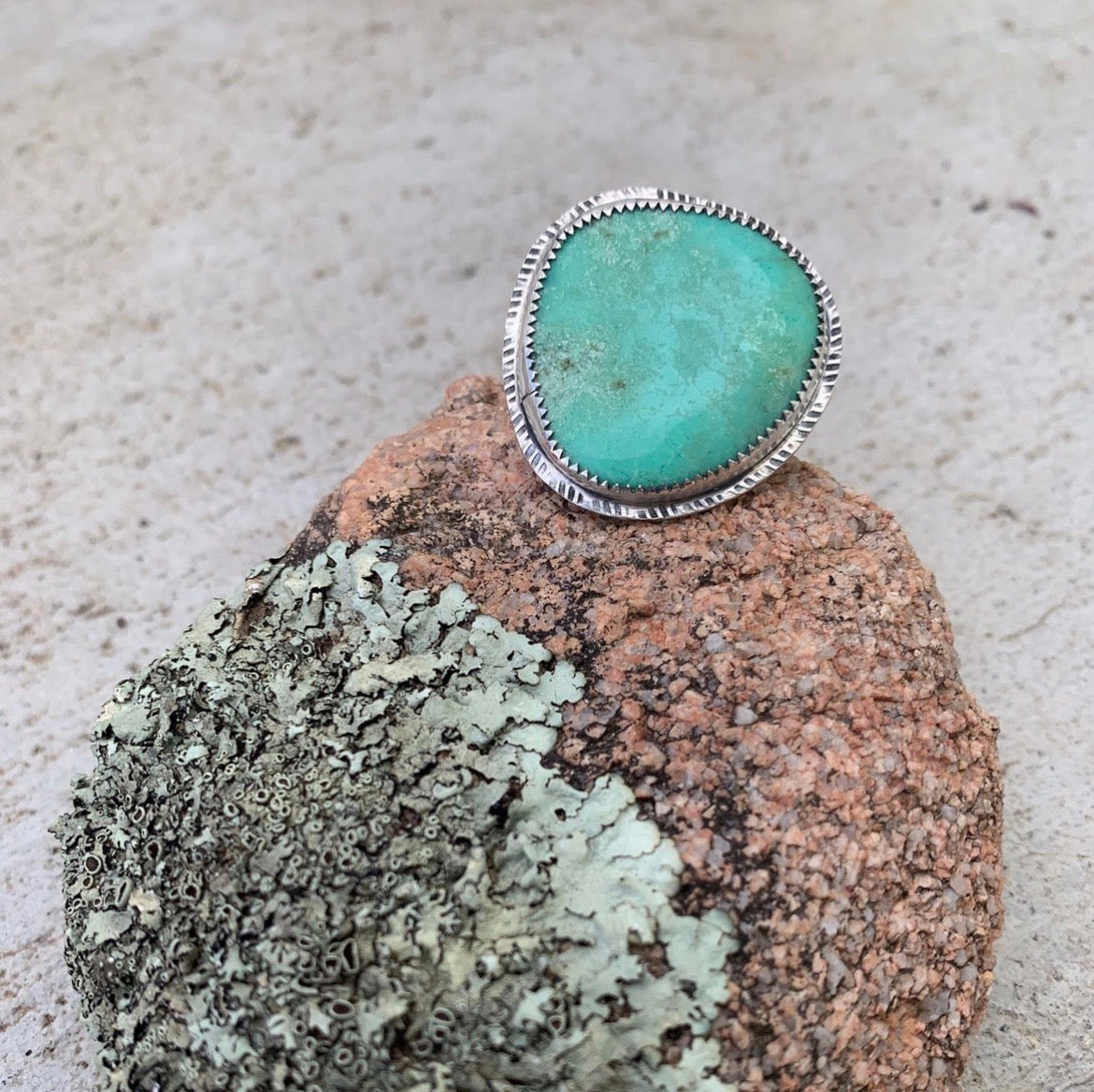 Chrysoprase Ring