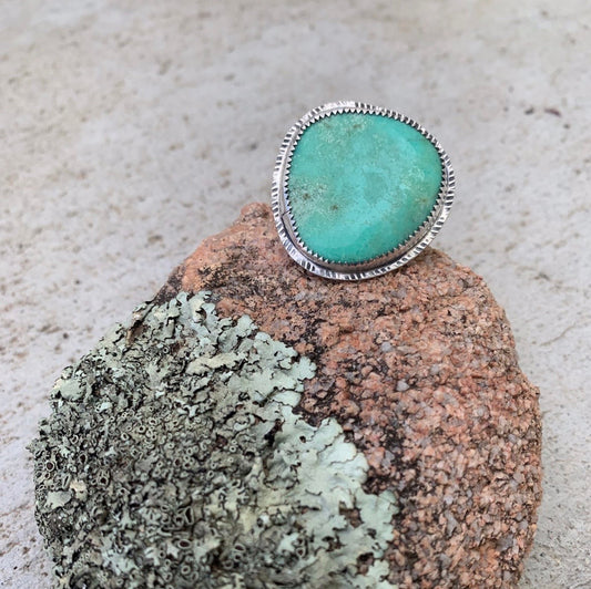Chrysoprase Ring