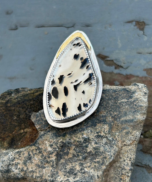 Montana Agate Ring