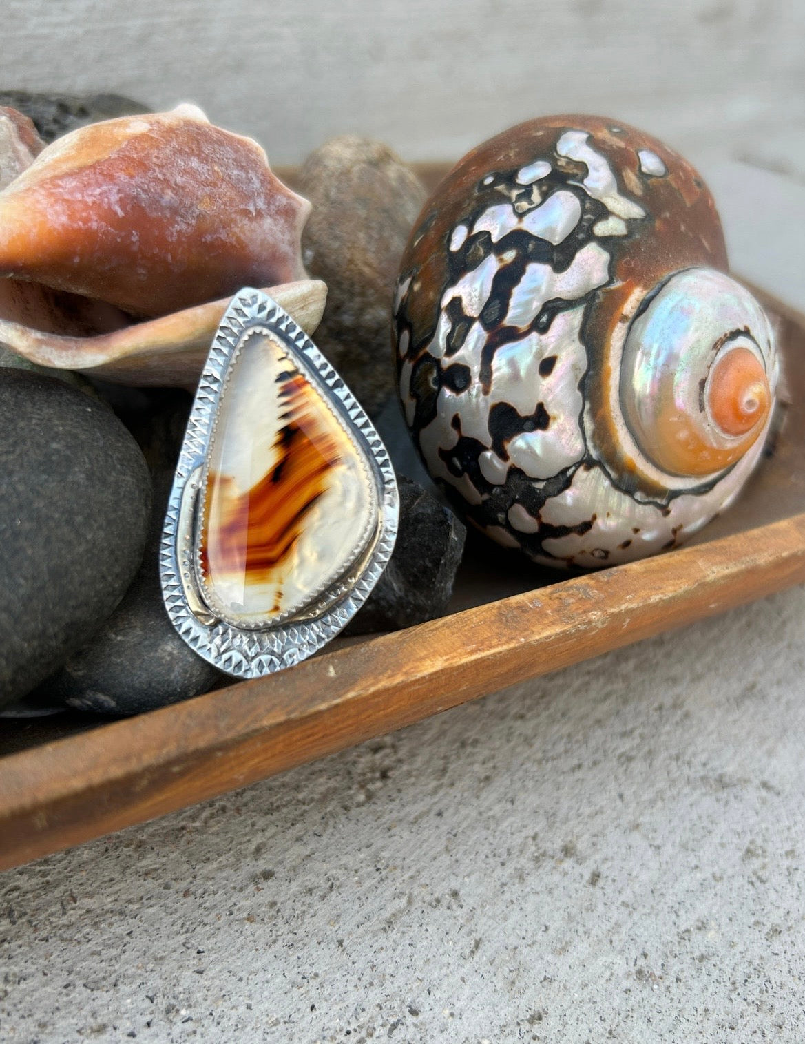 Montana Agate Ring
