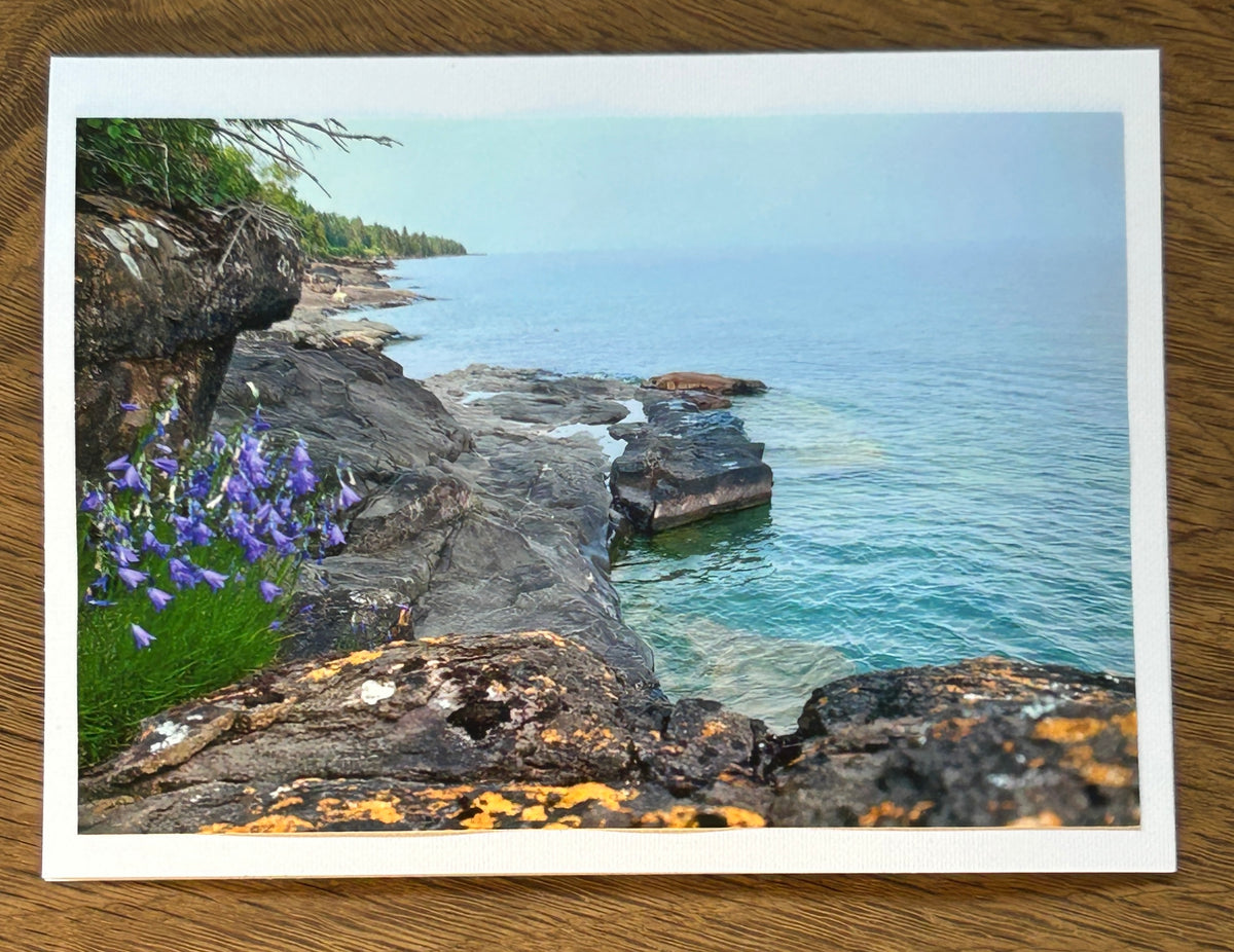 Lake Superior, Minnesota.