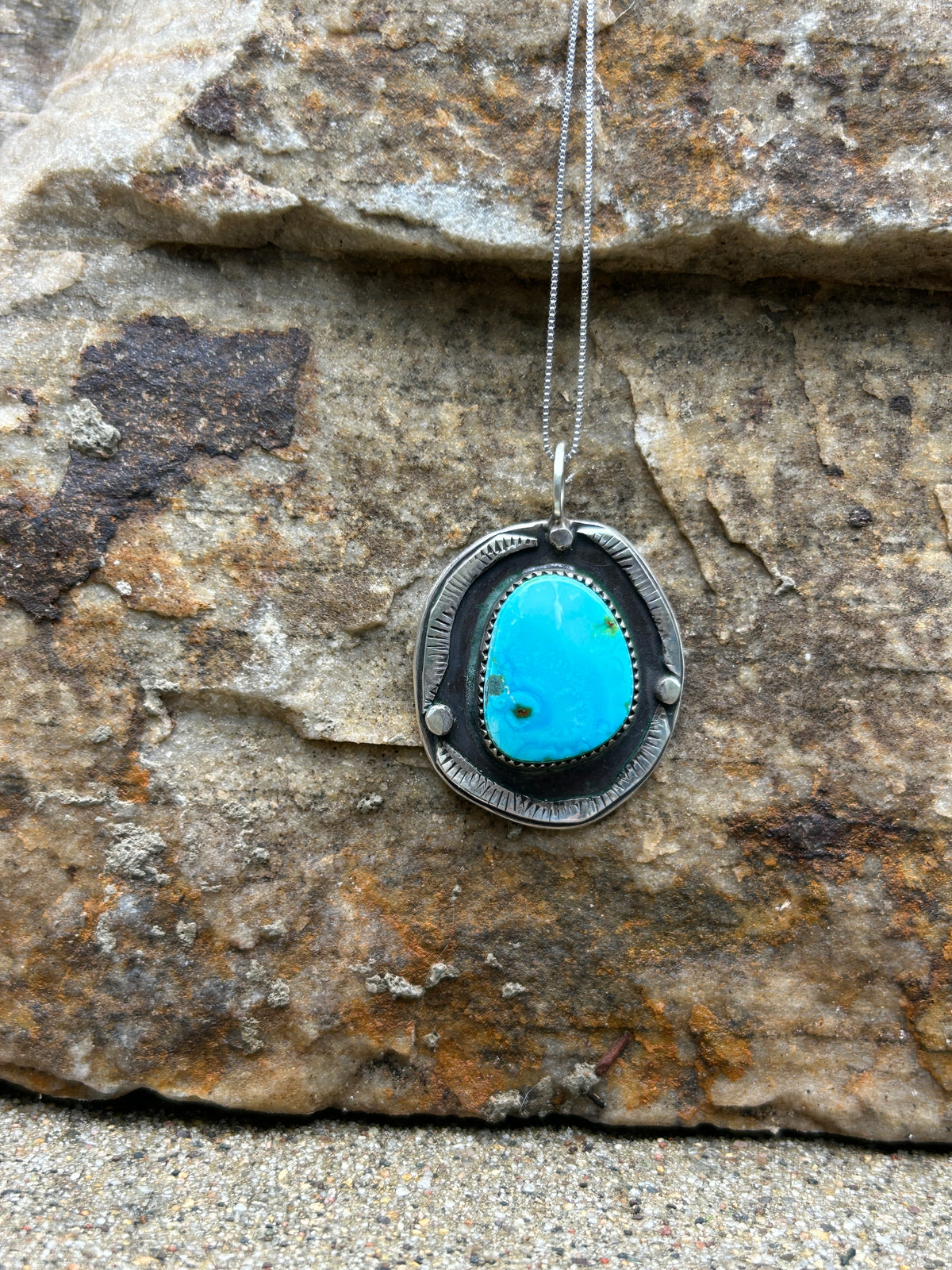 Sierra Bella Shadowbox Pendant