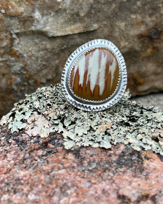 Owhyee Jasper Ring
