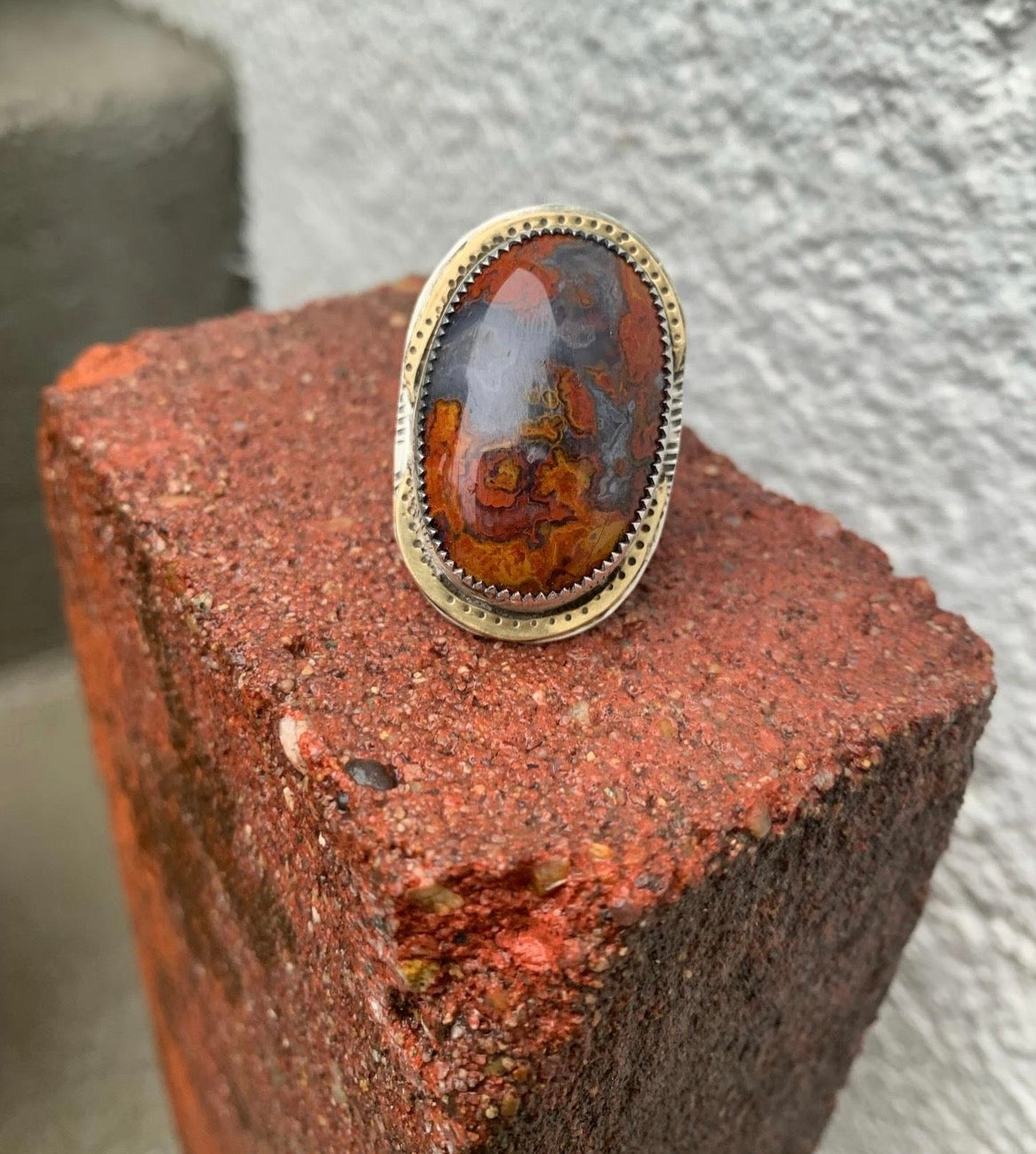 Agate Ring
