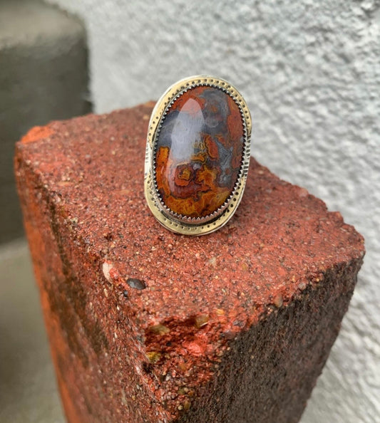 Agate Ring