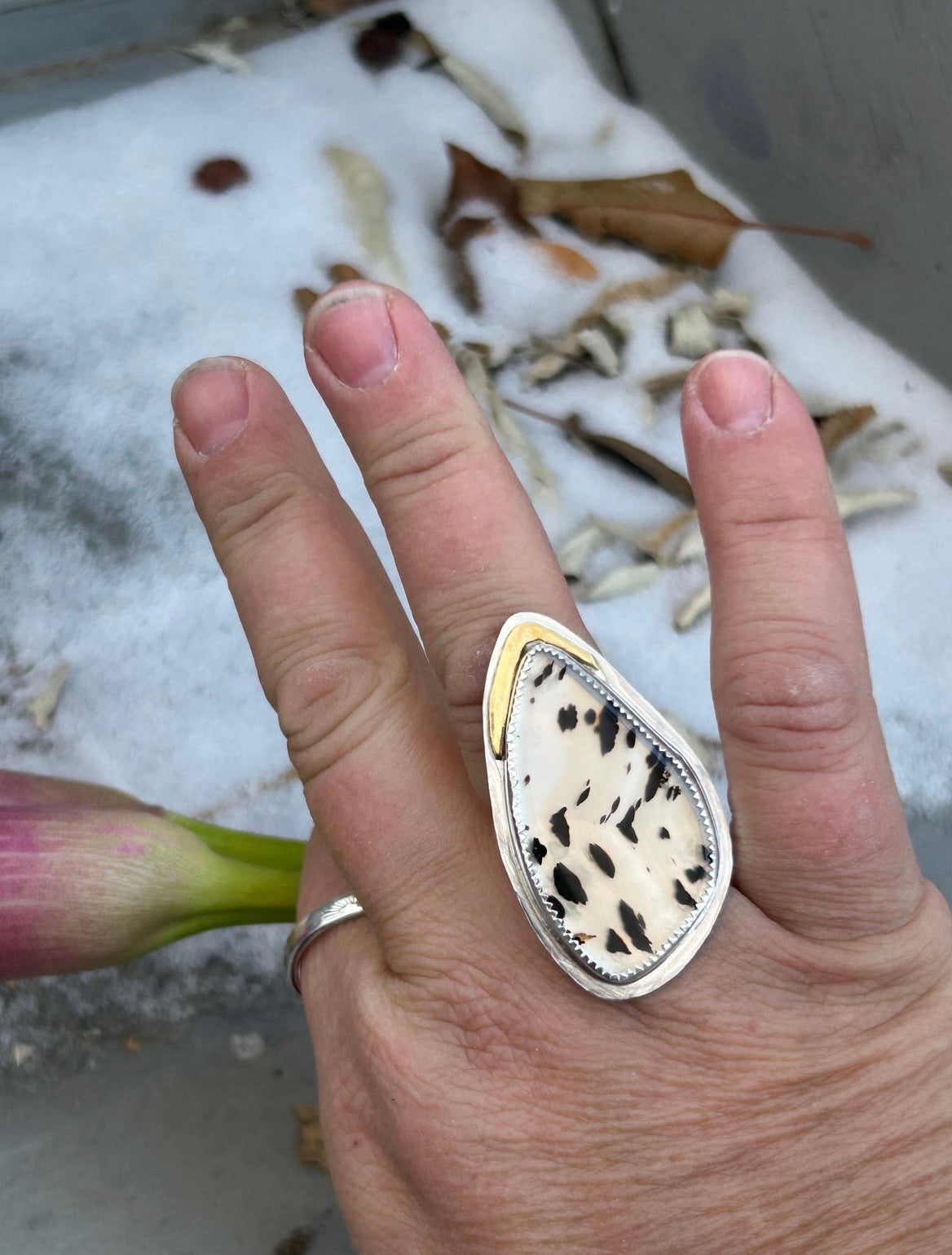 Montana Agate Ring