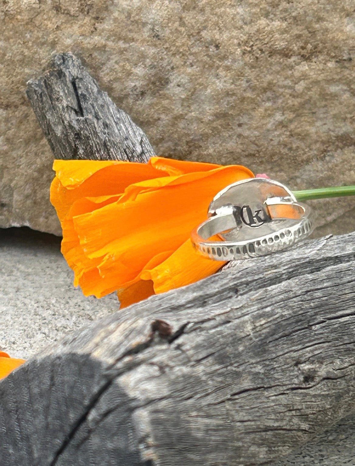 Herkimer Diamond Ring