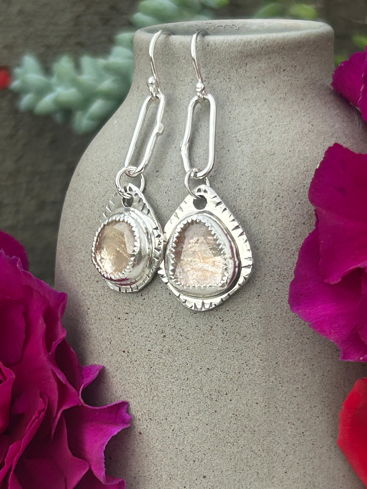 Imperial Topaz Earrings