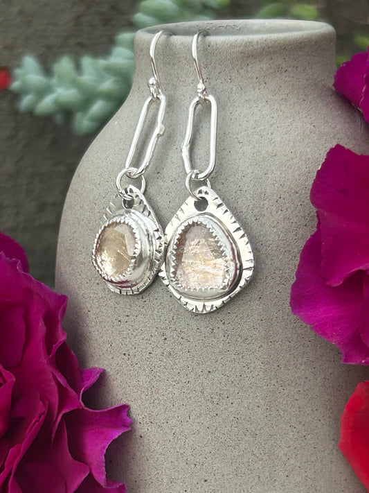 Imperial Topaz Earrings