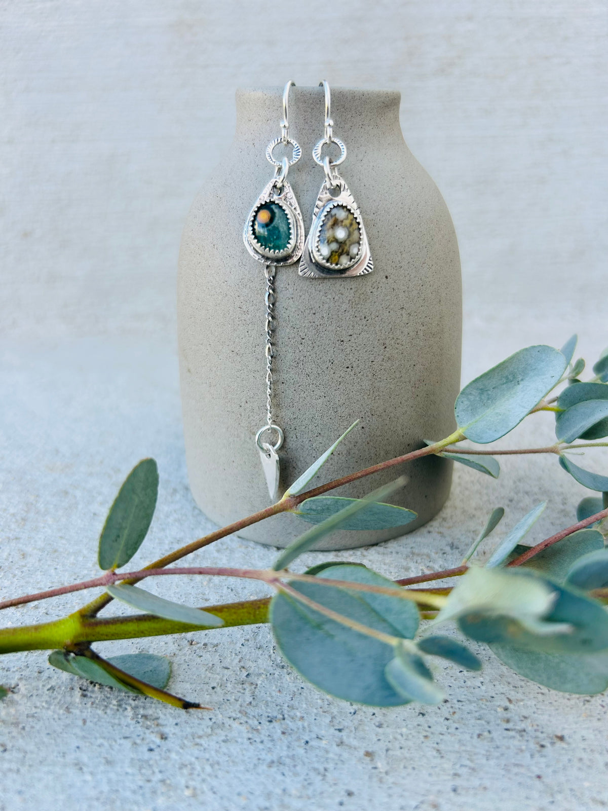 Ocean Jasper Earrings